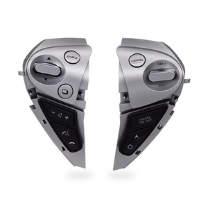 Nissan Steering <b>Wheel</b> 3 <b>Spoke</b> Leather Classic Style For Sylphy Multi Function Buttons - Product Image 4