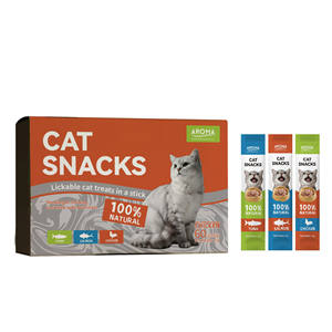 Özel Baskılı Logolu Premium Kalite Kedi Ödülü Kedi Yaş Kremalı Mama Tavşan Eti İle - Product Image 5