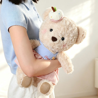Vêtements et accessoires pour ours en peluche mignons, ours en peluche personnalisé, agneau, cadeau de la Saint-Valentin, vente en gros, OEM, polyester, super doux
