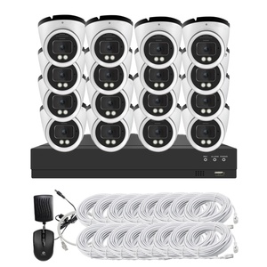 Sistema De Segurança De Vídeo POE HD <span class=keywords><strong>16CH</strong></span> À Prova De Intempéries 4MP 6MP 8MP 16 Canais Nvr Cctv Sistema De Câmera 4k - Product Image 3