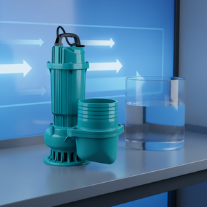 Bomba Sumergible LANCO <span class=keywords><strong>QW</strong></span> de 6 Pulgadas de Calibre, Flujo Extra Grande de 120 L/min, Imán Permanente de CC, Aluminio, para Agua Limpia, OEM - Product Image 3