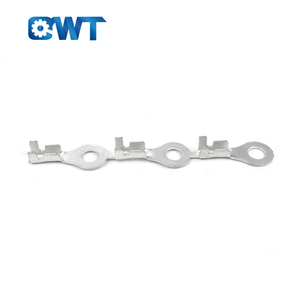 QWT 4.2 42752-2 Borne de mise à la terre droite en forme de O en forme de R Borne à anneau de mise à la terre circulaire Borne à <span class=keywords><strong>cosse</strong></span> - Product Image 3