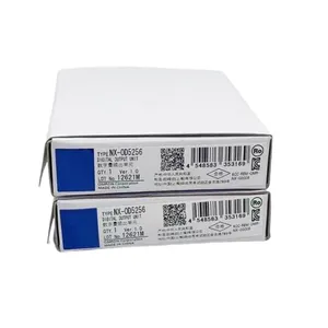 NXOD5256 original NX-OD5256 NX series PLC transistor output unit for wholesale price industrial controls plc