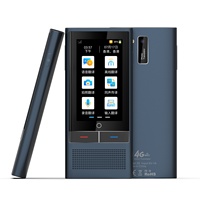Z6 4G Version 3.1 pouces écran tactile traducteur intelligent Machine avec Ai Smart Assistant prend en charge la traduction 138 langues
