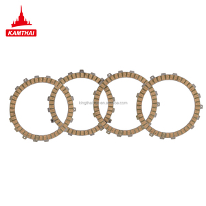 KAMTHAI KYZ Future <span class=keywords><strong>125</strong></span> - Juego de Discos de Embrague para Motocicleta <span class=keywords><strong>Honda</strong></span> Wave <span class=keywords><strong>125</strong></span>, Supra X <span class=keywords><strong>125</strong></span>, <span class=keywords><strong>Super</strong></span> <span class=keywords><strong>Cub</strong></span> <span class=keywords><strong>125</strong></span> - Product Image 1