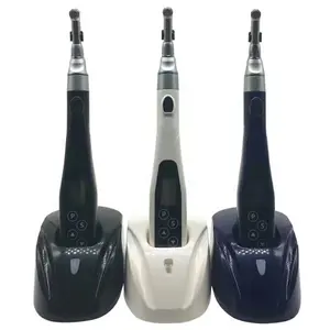 wireless endomotor with led light /dental endodontic LED reduction endo motor for root canal treatment