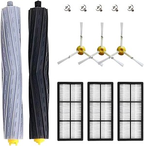 Filtre HEPA pour <span class=keywords><strong>aspirateur</strong></span> à rouleau latéral principal pour <span class=keywords><strong>IRobot</strong></span> Roombas 800 900 Series 860 870 871 880 890 960 980 Pièces détachées pour <span class=keywords><strong>aspirateur</strong></span> - Product Image 5