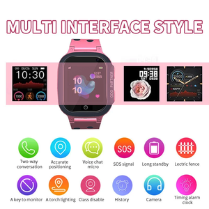 <span class=keywords><strong>S1</strong></span> <span class=keywords><strong>ANDROID</strong></span> GPS trẻ em Tracker thông minh xem đôi nói chuyện chức năng videl cuộc gọi Tạ Ơn món quà hỗ trợ <span class=keywords><strong>Sim</strong></span> 4G thông minh Smartwatch - Product Image 3