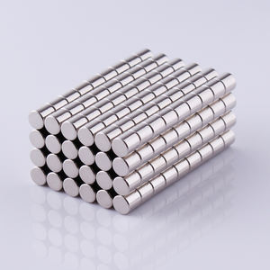 Aimants ronds NdFeB de qualité industrielle pour moteurs, capteurs, haut-parleurs, projets de bricolage, fournisseur en gros - Product Image 4