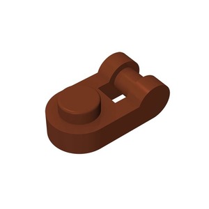 Bebrickmoc Tương thích cho 26047 khối xây dựng 1x1 một bên vòng với xử lý bản lề tấm nhựa các bộ phận Quy mô đóng gói - Product Image 4