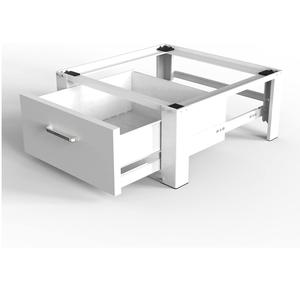 Pedestal Ajustable para Secadora, Se Adapta a Cualquier Base de Lavadora con Cajón Integrado - Product Image 1