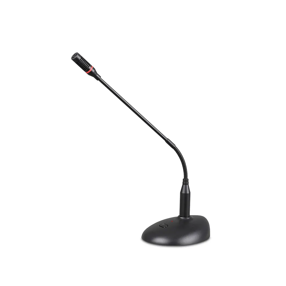 SP-TM101 Gooseneck mikrofon kondenser masaüstü konferans kayıt masaüstü kablosuz mikrofon