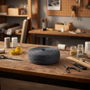 Beste prijs natuurlijke sisal touw voor tuinieren, plantenhanging, buiten knutselen, inpakken, herstellen, doe-het-zelf krabpaal - Product Image 1