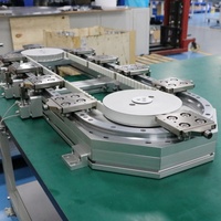 Qin Gong: Sistema de Inspección de Alta Precisión con Múltiples Estaciones y Velocidad Ajustable para Montaje de Componentes Electrónicos en Riel de Anillo de Correa Dentada Automática