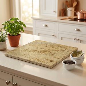 Dalles de granit Colonial Gold de qualité export, pierre naturelle durable pour les projets de construction - Product Image 1