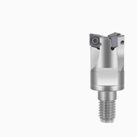 TE90 4NKT porte-outil de fraisage à alimentation rapide tête de coupe coupe indexable TE90 pour 4NKT060308 lame de fraise