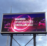 Panneau publicitaire extérieur P10 Ultra, affichage LED couleur Nationstar de haute qualité, super lumineux, étanche, 8K HDR, résistant à la lumière du soleil