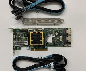 Adaptecs ASR-5805 Sata 8-Port điều khiển + 2pcs 512Mb Cáp RAID 8087 SAS/SATA PCIe - Product Image 1