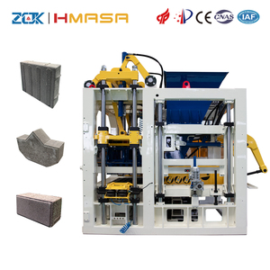 ZC900 Fully Automatic Paving <strong>Block</strong> Making Machine Hydraulic Pressure High Efficiency Concrete Brick Production Line - Product Image 4
