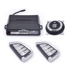 Pke push button động cơ từ xa bắt đầu dừng chống trộm Keyless nhập hệ thống báo động cho xe - Product Image 4