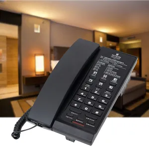 Corded Phone With Caller Id Display Home Hotel Wired Desktop Wall Phone Office Big Buttons Landline Telephone