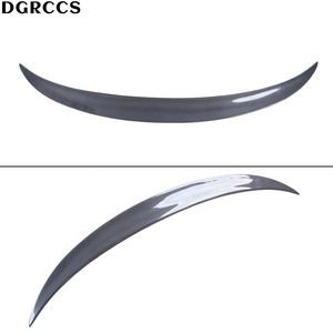 For F16&X6M F86 P Style Carbon Fiber Rear Spoiler Trunk Wing 2014-2019 Carbon Fiber - Product Image 2