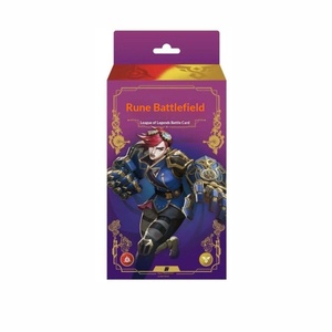 Cartes <span class=keywords><strong>de</strong></span> jeu <span class=keywords><strong>de</strong></span> société authentiques scellées Runeterra League of Legends, troisième extension, série Break the Boundaries - Product Image 4