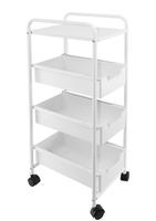 Supports de stockage organisateur supports chariot chariot avec roues multifonction 4 couches