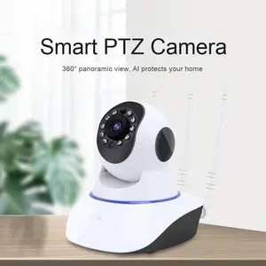 كاميرا مراقبة لاسلكية صغيرة مثبتة على الحائط V360pro HD 2MP للكشف عن الحركة في الأماكن المغلقة معدات الأمن سهلة التركيب CMOS - Product Image 4