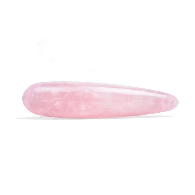 Bacchetta di pietra quarzo rosa bacchetta di cristallo guarigione naturale pietra preziosa semi preziosa agata corpo bacchette da massaggio yoni