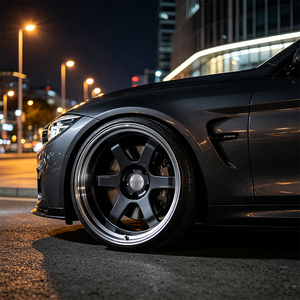 ล้อฟอร์จ RAYS <span class=keywords><strong>TE37V</strong></span> MARK-II ขนาด 15-22 นิ้ว 4x100 5x114.3 สำหรับ Mazda MX-5 Toyota Supra Nissan 350Z Honda Civic BMW Subaru BRZ - Product Image 4