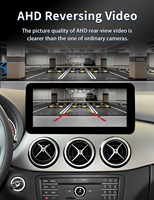 Radio para Auto con Sistema Linux de 12.3 Pulgadas para Mercedes-Benz Clase B W242 W246 NTG4.5/5.0, Unidad Principal Multimedia Inalámbrica con Android Auto y CarPlay