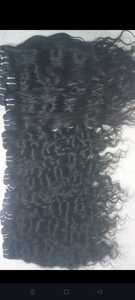 Cheveux Indiens Remy à Double Trame Faite à la Machine, Ondulation Naturelle, Lisses, Ondulations Profondes pour Tressage, Toutes Couleurs HARSHATH HAIR EXPORT - Product Image 4
