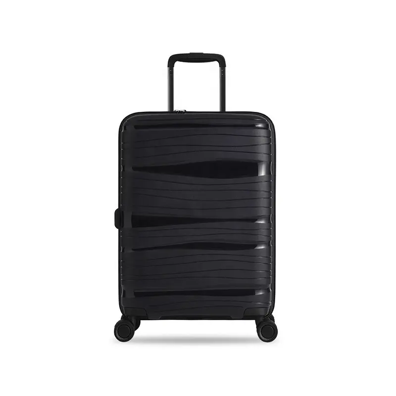 Beautiful colors girls travel luggage eminent trolley verage suitcase with wheel luggage