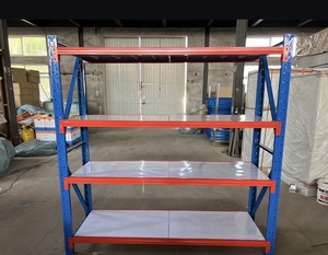 71 Inch Long Wire Garage 24 <b>Deep</b> Zbeam Boltless Steel 2 Layer Corrosion Protection Electrostatic Powder Coating Pallet Support - Product Image 5