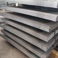 Tôles d'acier laminées à chaud directes usine 1220*2440mm (4ft*8ft) 3mm 4mm 5mm Q235 pour la fabrication de supports métalliques