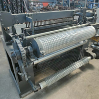 Machine de fabrication de treillis métallique soudé automatique à fil GI électrique