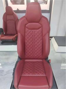 Siège de voiture en cuir entièrement <span class=keywords><strong>inclinable</strong></span> pour Audi Q7 4L SQ7 2005-2015, service de logo personnalisé - Product Image 5