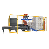 Robot d'emballage et de palettisation de Kuka Bras de robot pour sacs de ciment et boîtes en carton