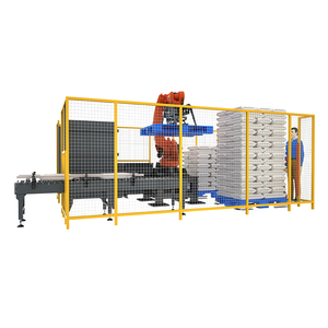 Robot d'emballage et de palettisation de Kuka Bras de robot pour sacs de ciment et boîtes en carton - Product Image 3