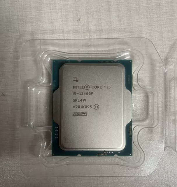 New Wholesale I5 12400F 2.5 GHz 6-Core 12-Thread CPU Processor 10NM L3=18M 65W LGA 1700 Gaming Cpu