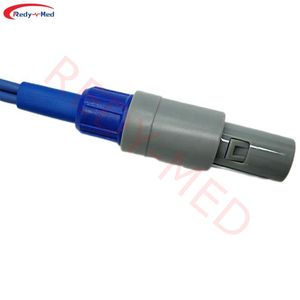 Sonde de capteur SPO2 souple adulte réutilisable de consommables médicaux pour MEC-1000,MEC1200,NewPM6000,PM700 0/8000/<span class=keywords><strong>9000</strong></span>,VS800,PM600 - Product Image 3