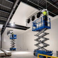 Chambre froide de stockage de grande capacité pour fruits