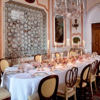 Ensemble de tables et chaises de banquet de mariage, mobilier commercial de luxe pour cafétéria, hôtel, restaurant, conception OEM ODM