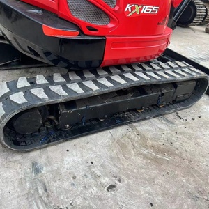 Mejor Precio de Venta, Excavadora Pequeña de 6 Toneladas Fabricada en Japón, Excavadora Usada Kubota KX165 - Product Image 5