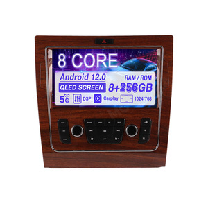 Android 12 per VW <span class=keywords><strong>Volkswagen</strong></span> <span class=keywords><strong>Phaeton</strong></span> 2003 - 2013 Car Video Radio registratore a nastro lettore multimediale Stereo unità principale di navigazione GPS - Product Image 1