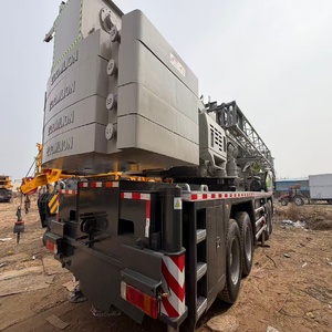 Grue Zoomlion 80T d'occasion à vendre - Grue mobile en bon état de fonctionnement - Charge de levage maximale - Product Image 5