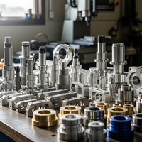 OEM conception personnalisée pièces d'usinage CNC services de tournage professionnel dur POM/acier inoxydable/aluminium/laiton prototypage rapide
