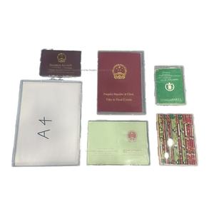 Caja de almacenamiento de concha multifunción sostenible CPET moderna transparente para registro de bienes raíces - Product Image 5