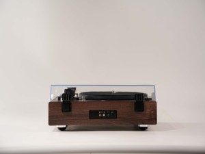 <span class=keywords><strong>Tocadiscos</strong></span> <span class=keywords><strong>de</strong></span> Madera Personalizado con Entrada y Salida Bluetooth - Reproducción <span class=keywords><strong>de</strong></span> Vinilo a 33/45/78 RPM con Interruptor <span class=keywords><strong>de</strong></span> Encendido/Apagado Automático - Product Image 4